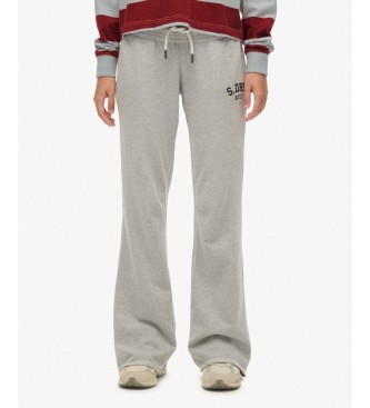 Superdry Pantalón Jogger Athletic Flare gris