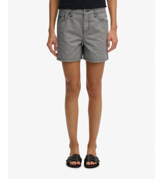 Superdry Short Rise Stripe marino