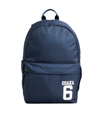 Superdry para mujer. Y9110252A Mochila Code Montana marino (OSFA), Casual, Poliéster