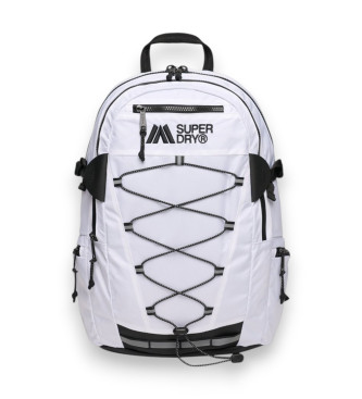 Superdry para mujer. W9110420A Mochila Outdoor 28L blanco (OSFA), Casual, Poliéster