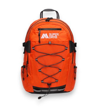Superdry para mujer. W9110420A Mochila Outdoor 28L naranja (OSFA), Casual, Poliéster