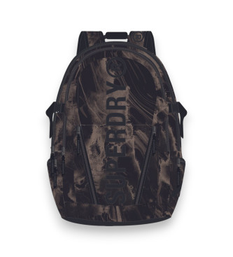Superdry unisex. W9110342A Mochila Tarp verde (OSFA), Casual, Poliéster