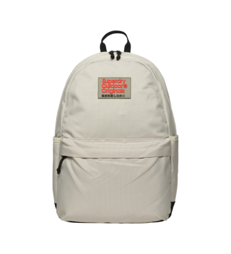 Superdry för kvinnor. W9110374A Ryggsäck Classic Montana grå (OSFA), Casual, Polyester