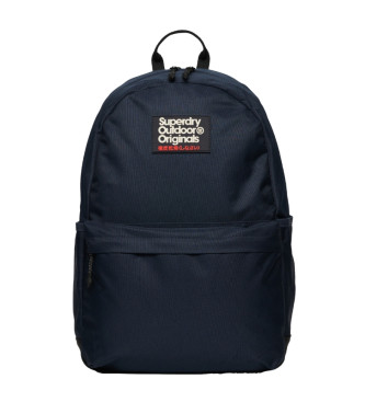 Superdry för kvinnor. W9110374A Ryggsäck Classic Montana navy (OSFA), Casual, Polyester, Marino