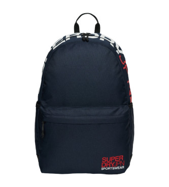Superdry para mujer. W9110372A Mochila Wind Yachter Montana marino (OSFA), Casual, Poliéster