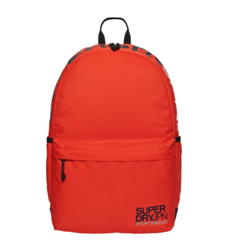 Superdry - pour femme. sac ? dos wind yachter montana rouge