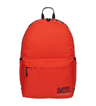 Superdry para mujer. W9110372A Mochila Wind Yachter Montana rojo (OSFA), Casual, Poliéster