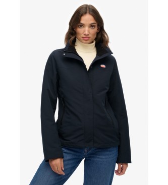 Superdry para mujer. W5011987A Chaqueta Shell marino (XL), Casual, Poliéster