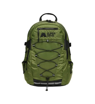 Superdry para mujer. W9110420A Mochila Outdoor 28L verde (OSFA), Casual, Nylon