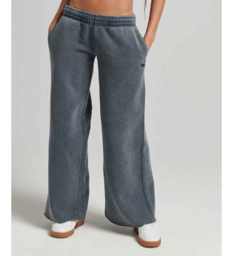 Para mujer. W7010904A Pantalón jogger de pernera ancha (38), Casual, Deportivo, Algodón