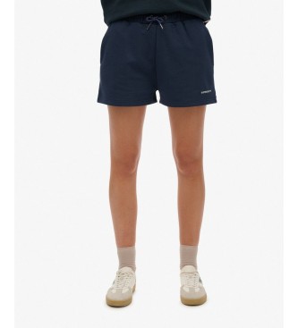 Superdry Shorts Plain marino
