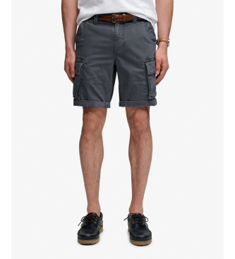 Superdry para hombre. M7110433A Shorts Core Cargo gris (34), Casual, Algodón
