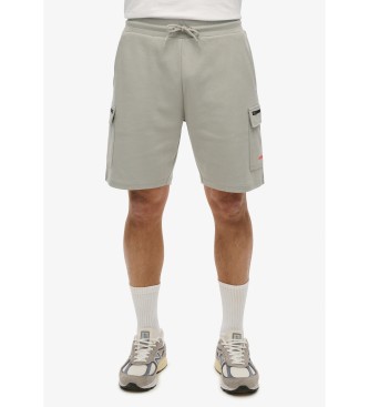 Short Cargo Tech gris (L), Casual, Algodón