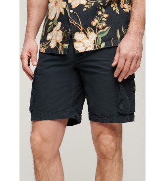 Superdry para hombre. M7110435A Short ligeros estilo paracaidista marino (32), Casual, Algodón
