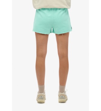 Superdry para mujer. W7110462A Short teñido Essential turquesa 2