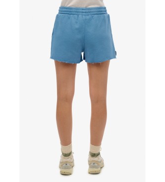 Superdry para mujer. W7110462A Short teñido Essential azul 2