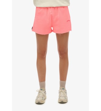 Superdry para mujer. W7110462A Short teñido Essential coral