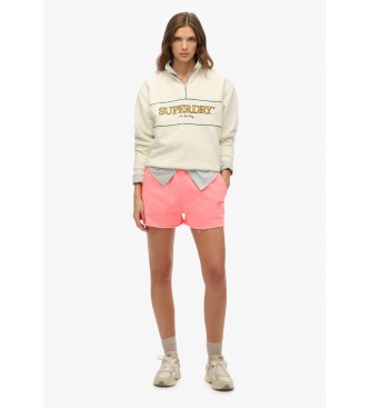 Superdry para mujer. W7110462A Short teñido Essential coral 3