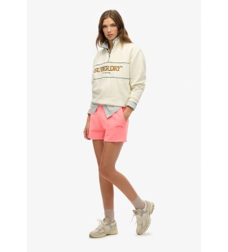 Superdry para mujer. W7110462A Short teñido Essential coral 4