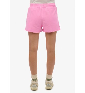 Superdry para mujer. W7110462A Short teñido Essential rosa 2