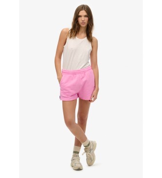 Superdry para mujer. W7110462A Short teñido Essential rosa 4