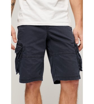 Superdry Bermudas Core Cargo marino