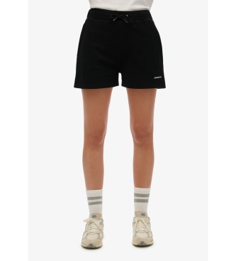 Superdry Short Sport negro