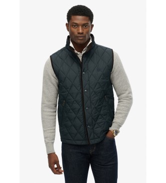 Superdry Chaleco Acolchado marino