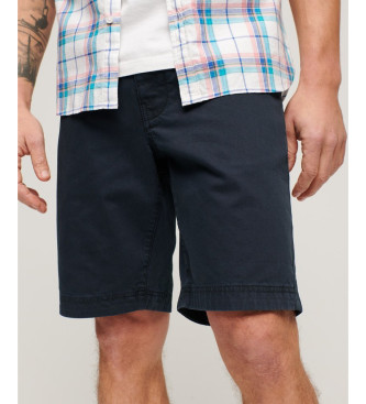 Superdry para hombre. M7110397A Short chino Officer marino (30), Casual, Algodón