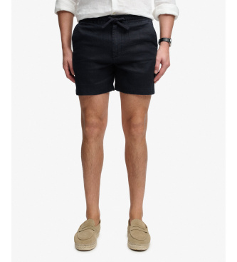 Superdry para hombre. M7110520A Shorts Merchant Lino marino (M), Casual
