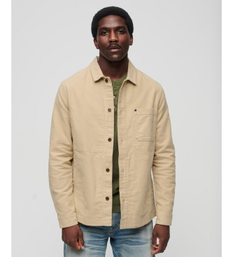 Para hombre. M4010681A Sobrecamisa de molesquín Merchant Store (M), Casual, Algodón, Manga larga