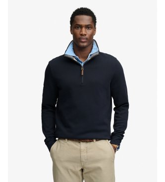 Para hombre. M2014535A Sudadera Essential Pique Half Zip (XXL), Casual, Algodón