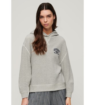 Para mujer. W2012071A Sudadera con capucha Athletic Essential (L), Casual, AlgodĂłn, Manga larga