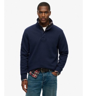 Superdry Sudadera Essential Vintage marino