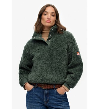 Para mujer. W2012372A Jersey Super Soft Half Zip (L), Casual, Poliéster