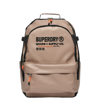 Mochila de lona Utility beige (OSFA), Casual, Poliéster, Superdry outlet 2024.