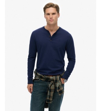 Superdry Camiseta Essential marino