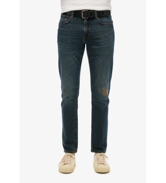 Superdry para hombre. M7010888A Jeans Vintage Slim azul (32/34), Casual, Algodón, Denim