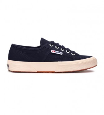 Superga para mulher. Sneakers 2750 Cotu Marinha Clássica Superga