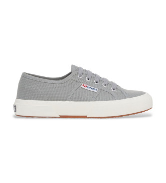 Superga unisex. S000010 Zapatillas 2750 Cotu Classic gris (36), Tela, Plano, Cordones, Casual