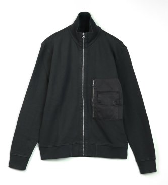 Ten c para hombre. 26CTCUF01004 Chaqueta de felpa marino (XL), Casual, Algodón