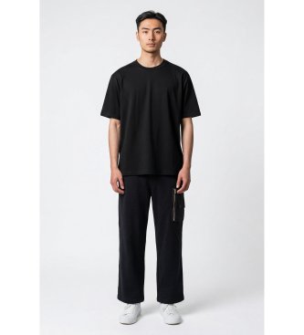 Ten c para hombre. 26CTCUP10010 Pantalón de felpa marino (L), Casual, Algodón