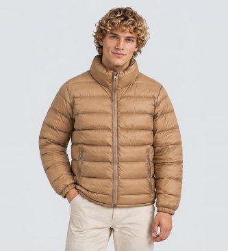 Fjäderfylld Jou Down-liner
