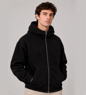 Gekko svart sweatshirt