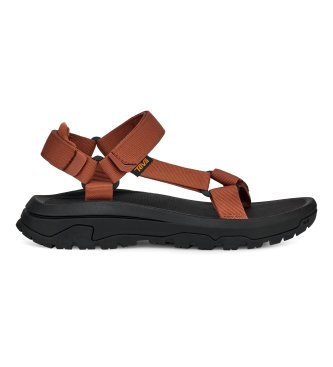 Teva para hombre. 1173670 Sandalias Hurricane XLT3 marrón (42), Plano, Velcro, Casual, Beachwear