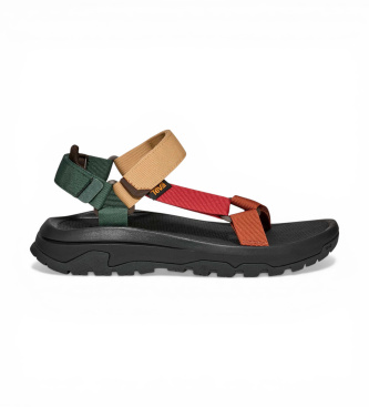 Teva para hombre. 1173670 Sandalias Hurricane XLT3 multicolor (41.5), Plano, Velcro, Casual