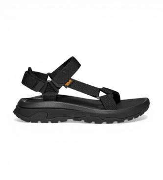 Teva para hombre. 1173670 Sandalias Hurricane XLT3 negro (43), Plano, Velcro, Casual