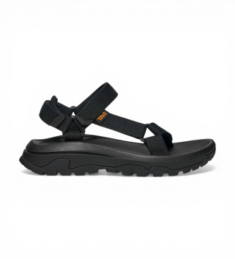 Teva para mujer. 1173671 Sandalias Hurricane XLT3 negro (37), Plano, 1 a 3cm, Velcro, Casual