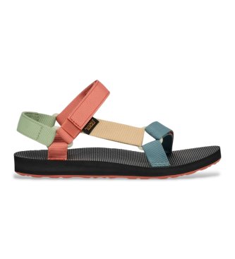 Para mujer. 1003987 Sandalias Original Universal (36), Tela, Plano, Casual, Beachwear