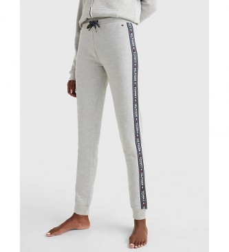 Tommy Hilfiger para mujer. UW0UW00564 Joggers track gris (XS), Casual, Deportivo, Algodón, Sportswear, Multideporte